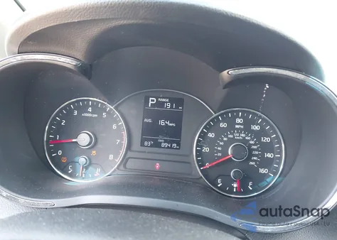 2018 Kia Forte Lx из США, поврежденный, VIN 3KPFK4A76JE167656